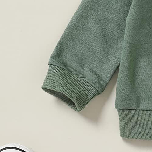 Happy Town Toddler Fall Outfits Set for Boys Girls