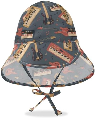 Pigsaly Baby Boys Bucket Hat for Kids in Sun