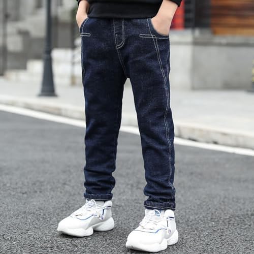 UNISEX BOYS BLOGT RIPPED DENIM PANTS