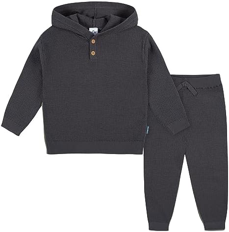 Gerber Baby Toddler Boys Hoodie Sweatshirt and Pant Set