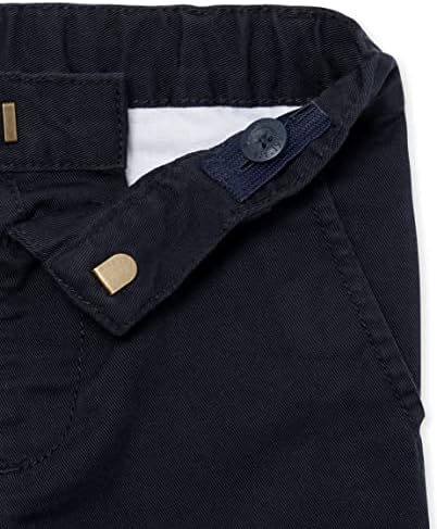 The Childrens Place Baby Boys 2-Pack Uniform Chino Pants