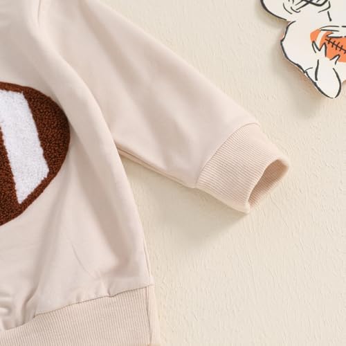 Muasaaluxi Toddler Boy Football Outfit Comfort Style