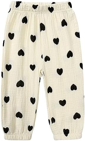 Kids Elastic Basic Harem Trousers