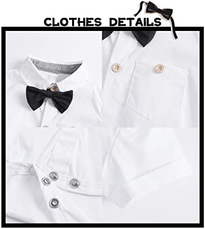 Newborn Baby Boy Tuxedo Outfit Moments