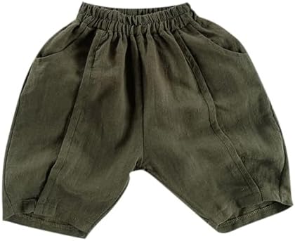 Soft Stretchy Linen Pants Toddler