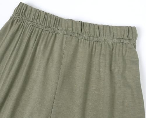 Summer Bamboo Pants for Boys