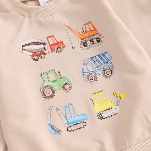 Construction Truck Excavator Toddler