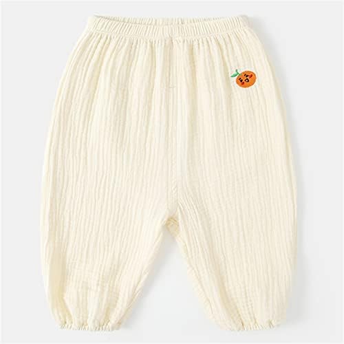 Cotton Linen Bloomers for Boys Adjustable Waist Pockets Toddler