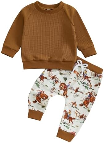 Muasaaluxi Baby Fall Outfit