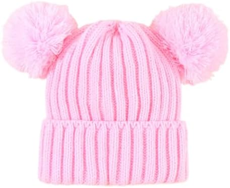 Toddler Winter Hat Set - Warm and Cozy for Little Ones