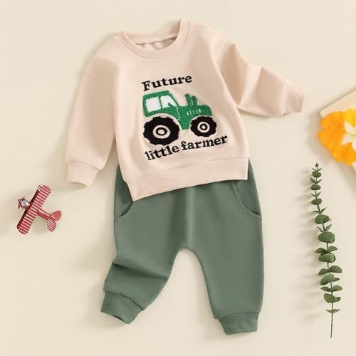 Cute Toddler Boys Winter Set - Soft and Cozy for Fall Winter Birthdays