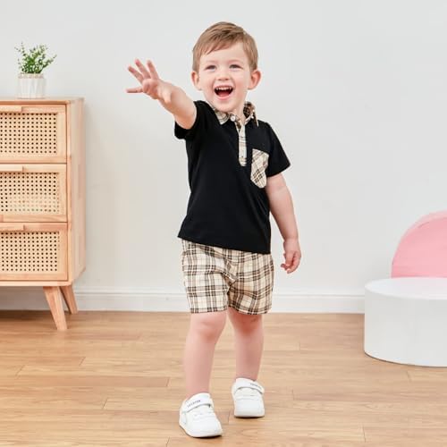 Stylish 2T-5T Baby Polo Set