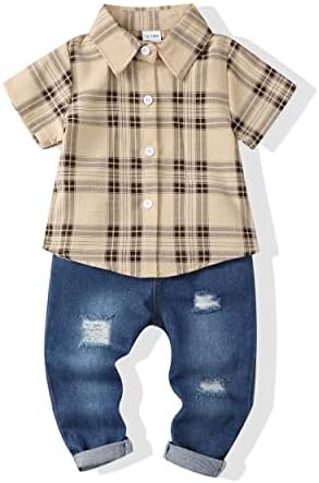 Comfortable Stylish Baby Boy Clothing Set 12M-5T
