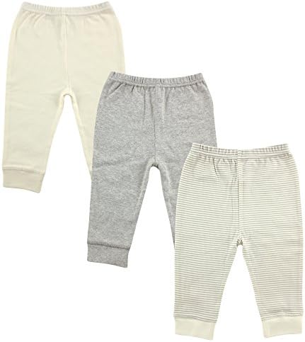 Luvable Friends Baby Boys Cotton Pants