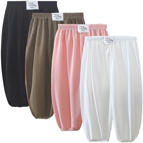 Cooling Ice Silkpants for KidsQuick-Dry Breathableunisex
