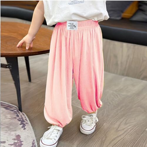 Cooling Ice Silkpants for KidsQuick-Dry Breathableunisex