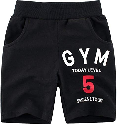 believerss summer 2 pack cotton shorts for boys and girls