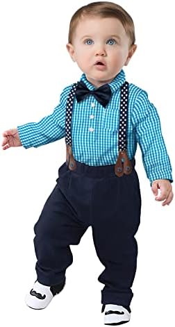 Yilaku Kids FormalSuit - Gentleman Outfit for 2-7 Years