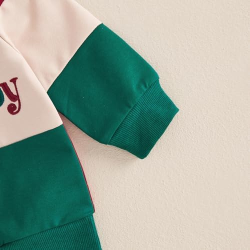 Fun Christmas Outfit for Toddler Boys