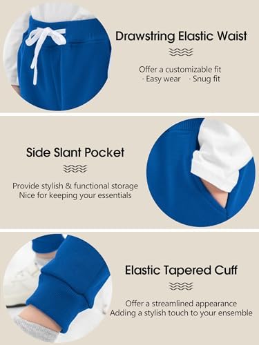 Resinta 3Pack Baby Boys Fleece Joggers