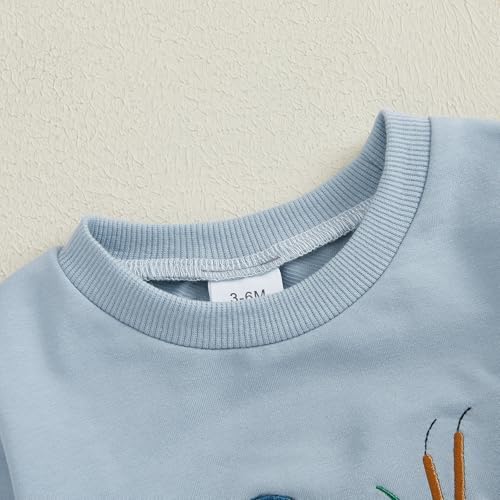 Cute Duck Style Toddler Outfit