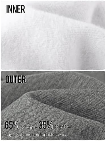 Resinta 3Pack Baby Boys Fleece Joggers