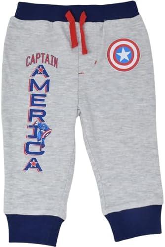 Marvel Avengers Character Jogger Pants for Babies