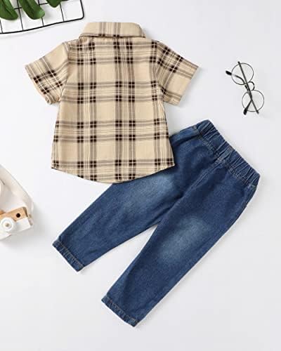 Comfortable Stylish Baby Boy Clothing Set 12M-5T