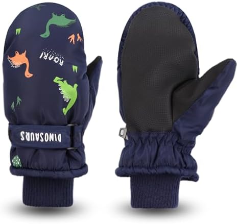 Cozy Winter Mitten for Kids