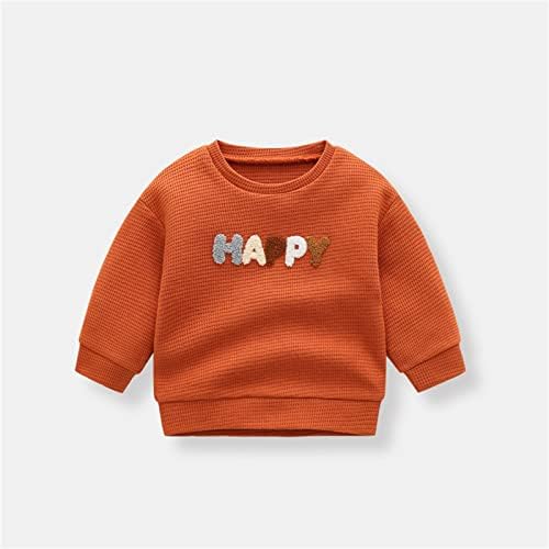 Baby Boy Girl Autumn Winter Knit Cotton Long Sleeve Pants Set