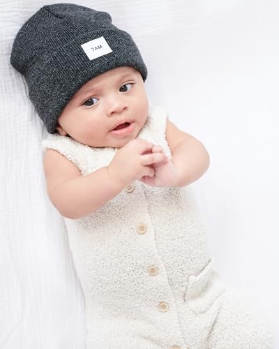 7AM Enfant Unisex Baby Beanie Hat - Cozy Warm Winter_access