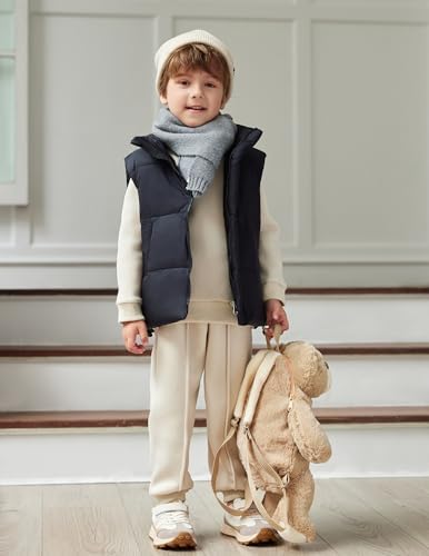 Arshiner Boys Round Neck Long Sleeve Set Trendy Cozy for Kids