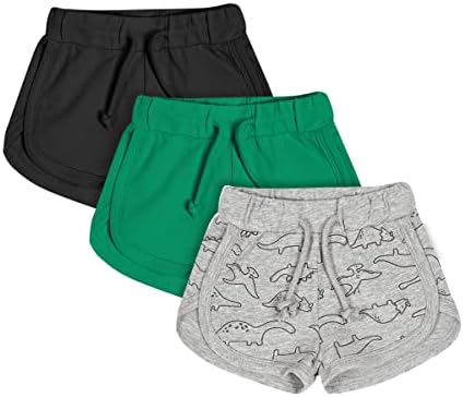 Teach Leanbh 3 Pack Toddler Athletic Shorts