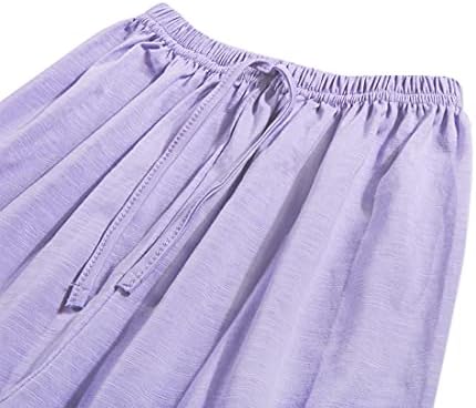PAUBOLI Baby Long Bloomers - Soft Cotton Harem Pants for Kids 12M-7T