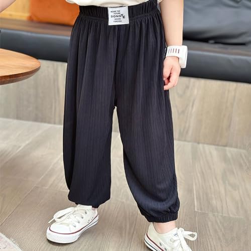 Cooling Ice Silkpants for KidsQuick-Dry Breathableunisex