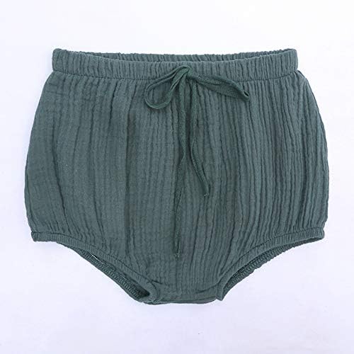 Kapsrqst Unisex Cotton Linen Shorts for Kids