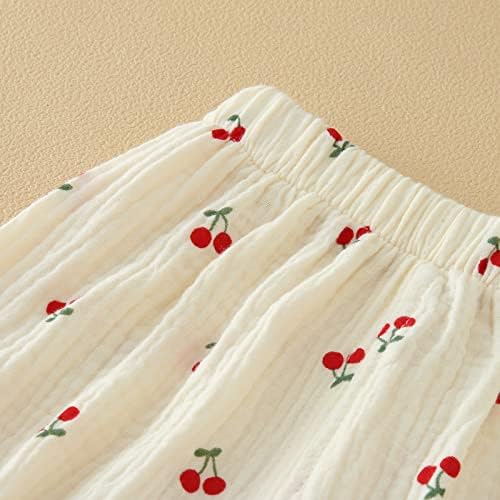 Toddler Boys Loveable Casual Fruity Floral Print Elastic Harem Pants