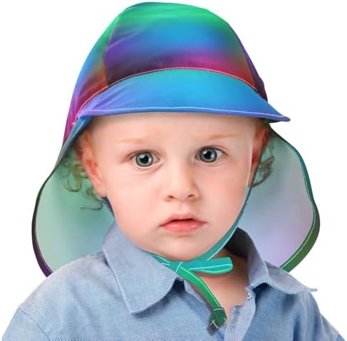 Bright Polka Dots SPF Baby Hat