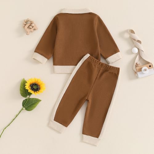 Kuriozud Toddler Boy Fall Clothes Set