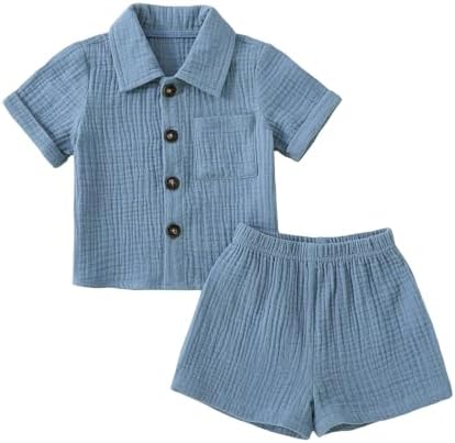 MABABY Baby Boys Clothing Set Summer