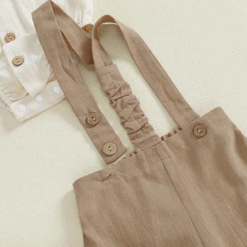 Fall Romper Set for Babies