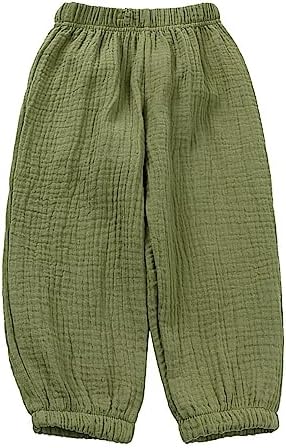 Comfortable Casual Toddler Pants