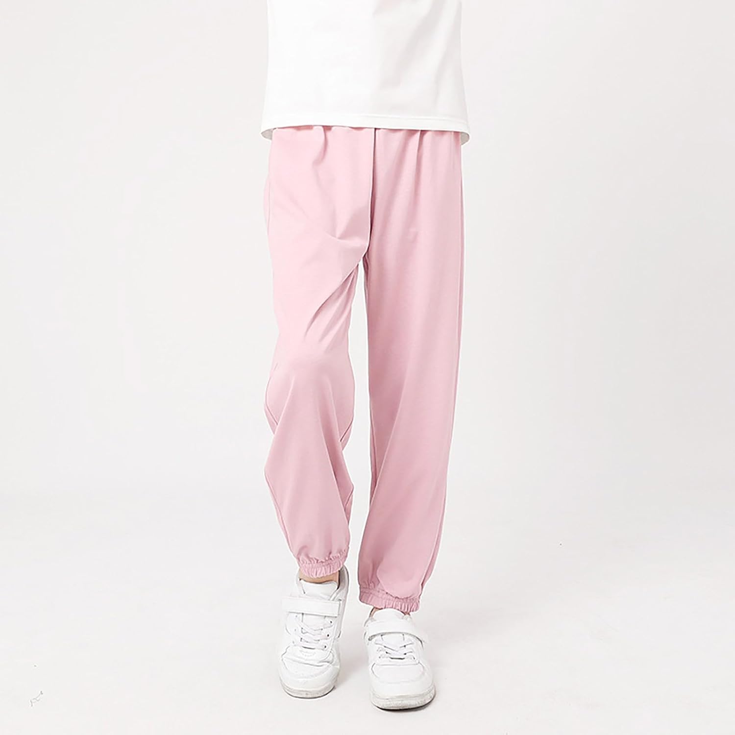 Baggy Toddler Jogger Pants for Boys Summer Solid Pants
