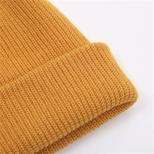 Newborn Winter Beanie for Infant with Pom-Pom