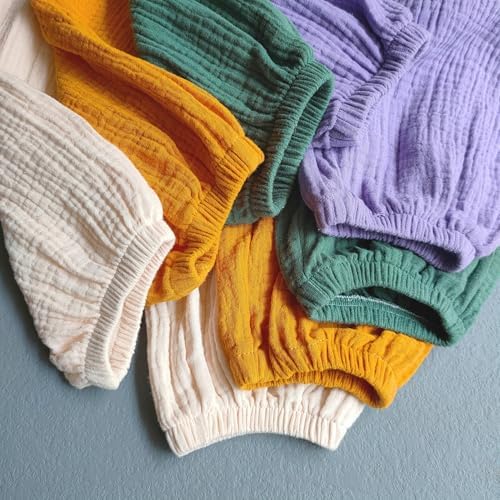 Comfortable Cotton Linen Pants for Kids