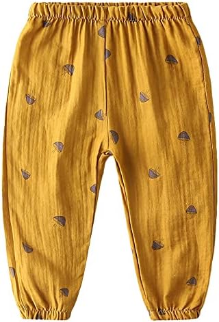 Meibaomall Baby mosquitoe nets long high-waisted play bottoms for boys girls