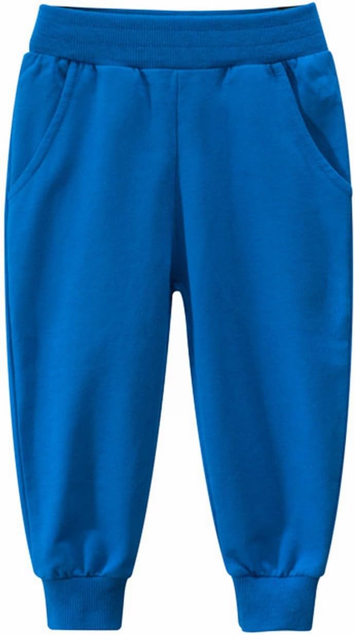 Stay Cozy Stay Warm Organic Cotton Unisex Jogger Pants for Babies