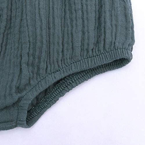 Kapsrqst Unisex Cotton Linen Shorts for Kids