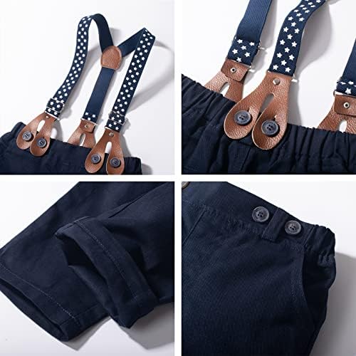 Yilaku Kids FormalSuit - Gentleman Outfit for 2-7 Years