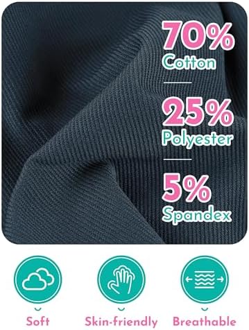 Resinta 3 Pack Toddler Boy Sweatpants with Pockets